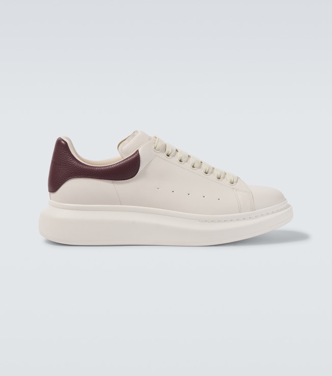 Leather sneakers | McQueen