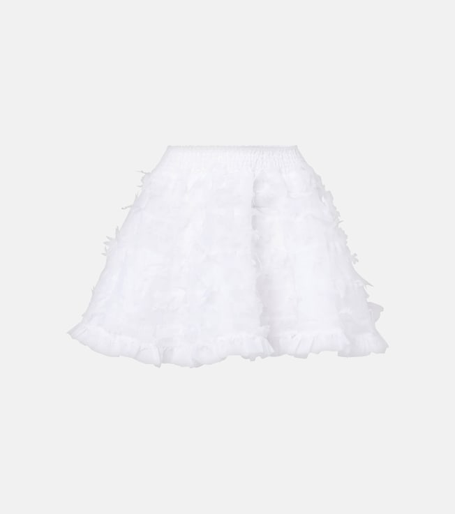 Ruffled miniskirt | Susan Fang