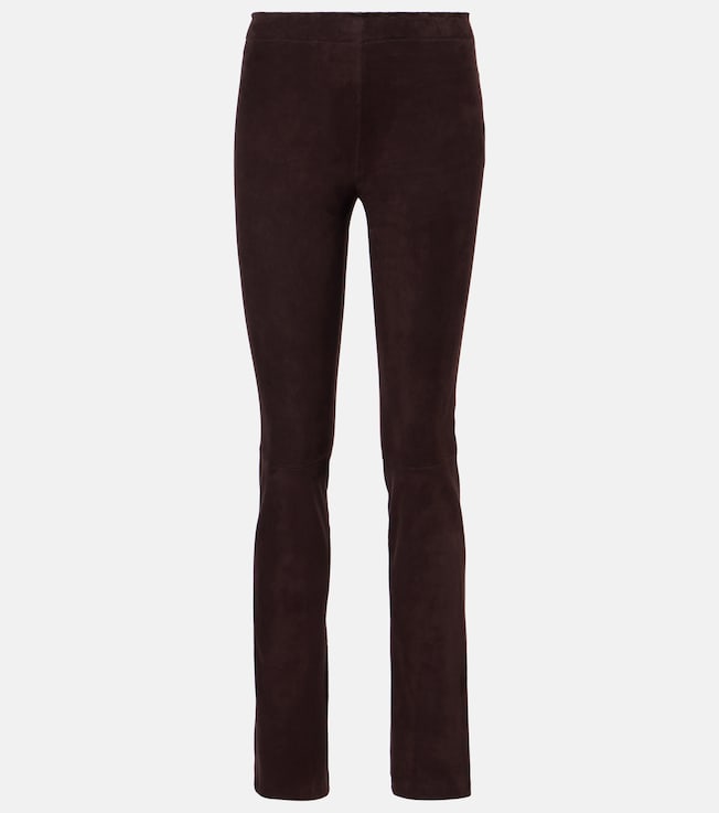 JP Long suede flared pants | Stouls