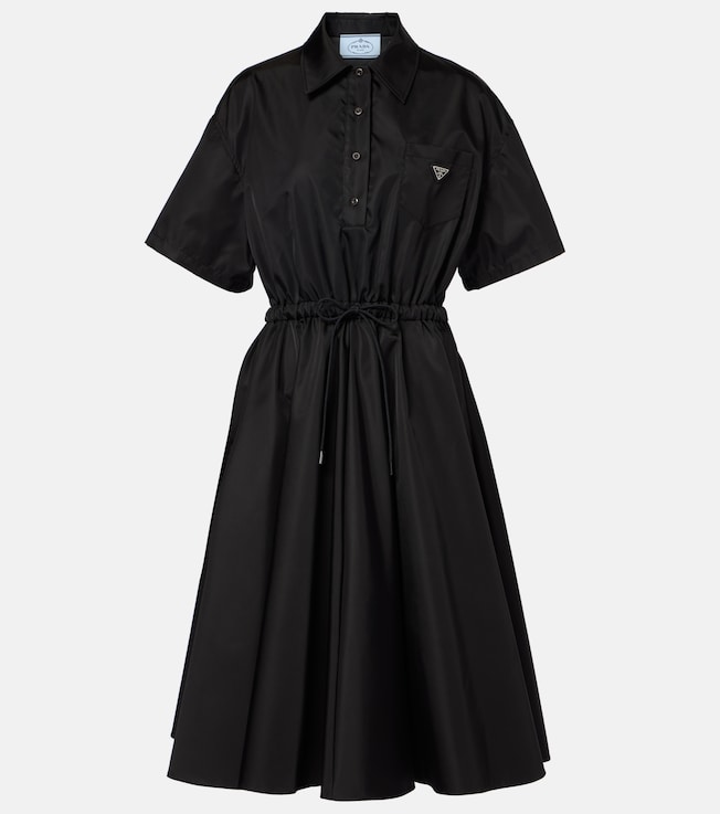 Re-Nylon midi dress | Prada