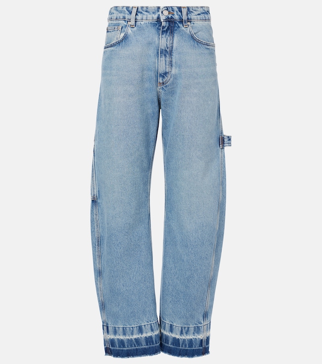 Mid-rise wide-leg jeans | Stella McCartney
