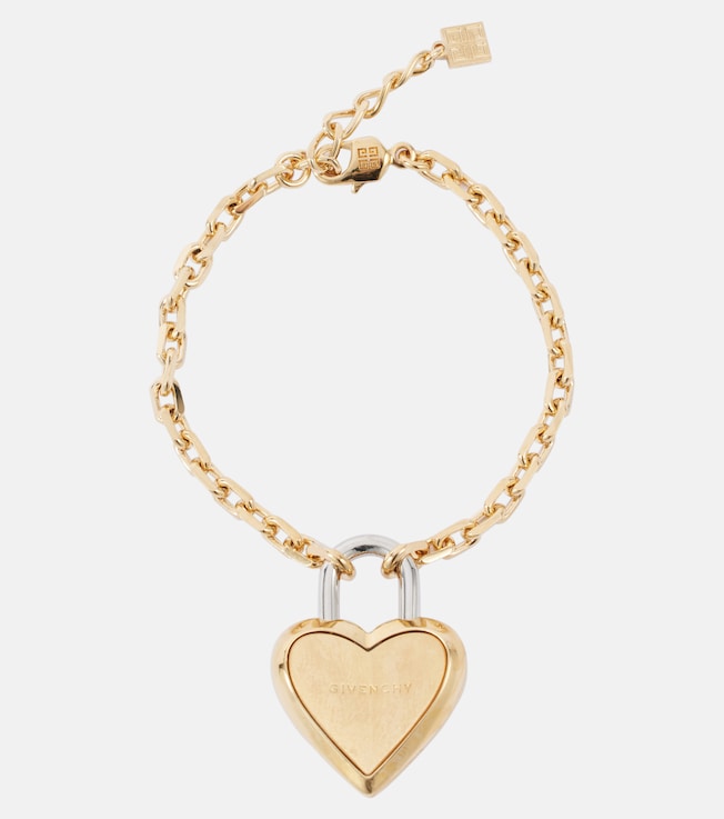 Heart Lock chain bracelet | Givenchy