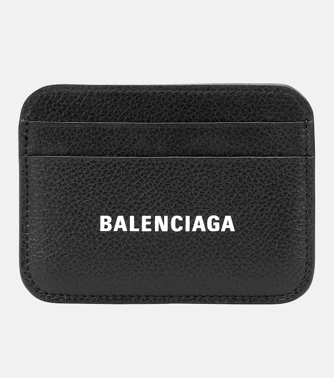 Leather card holder | Balenciaga