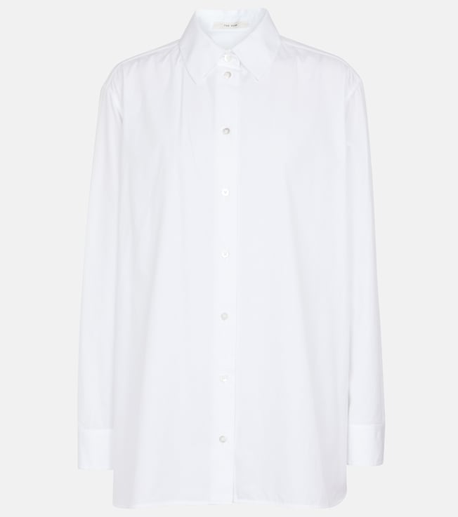 Sisilia cotton shirt | The Row