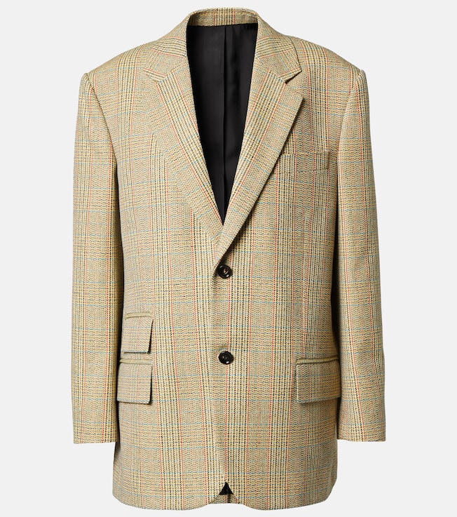 Prince of Wales check blazer | Bottega Veneta