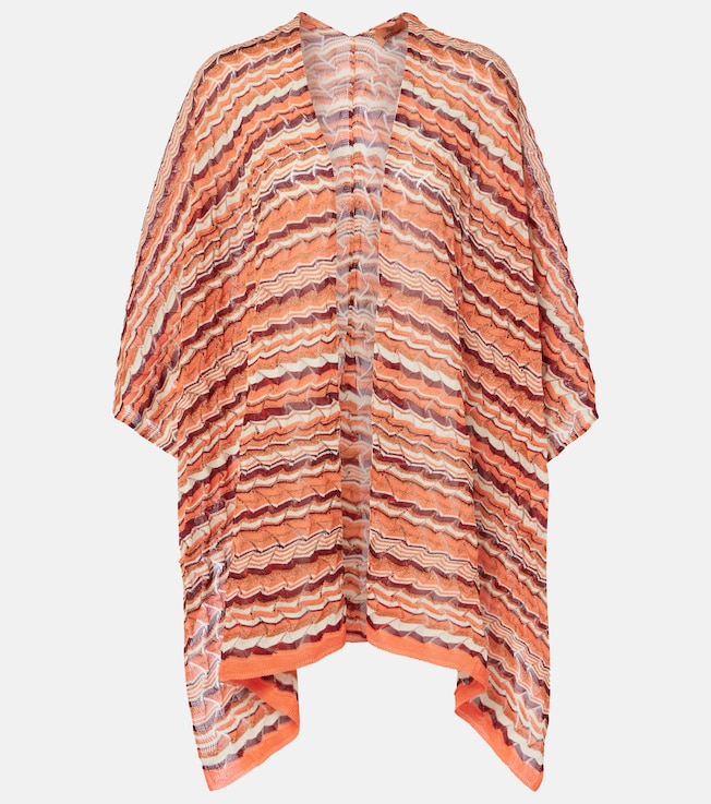 Zigzag cape | Missoni