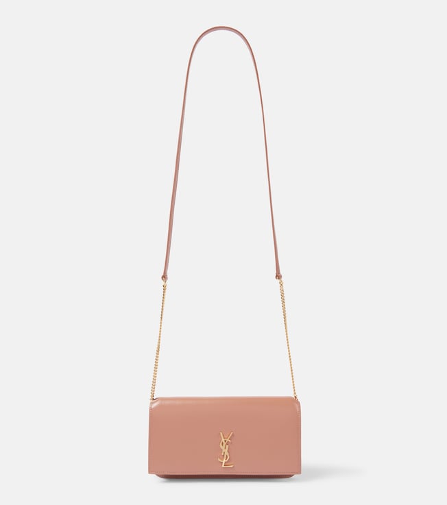 Cassandre leather phone pouch | Saint Laurent