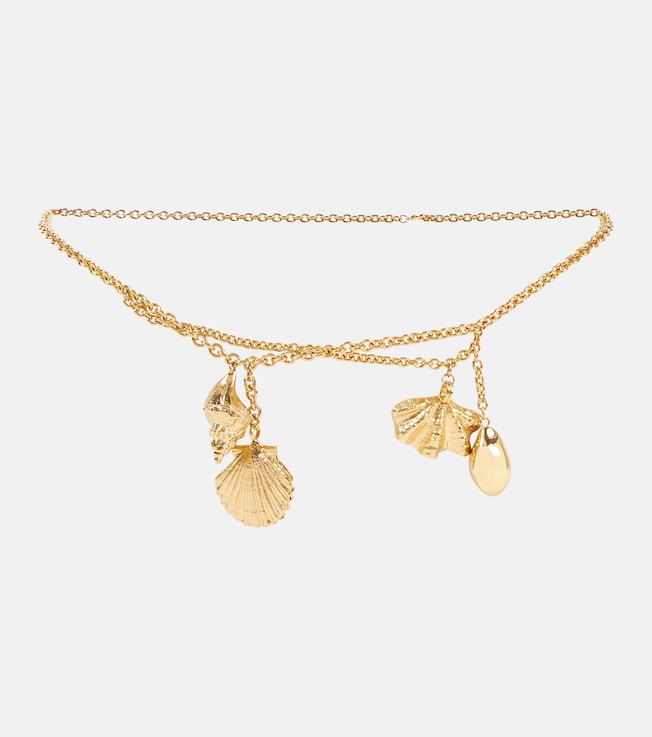 Chloé Shells chain belt | Chloé