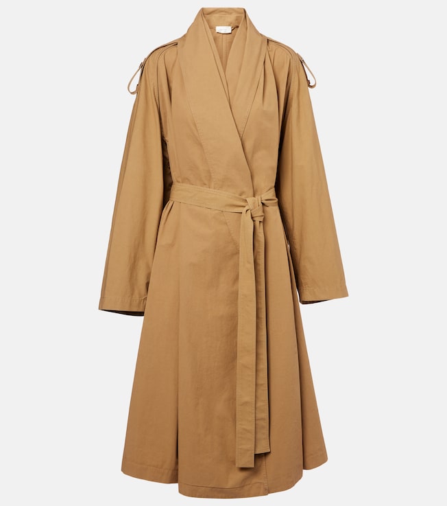 Pami cotton coat | The Row