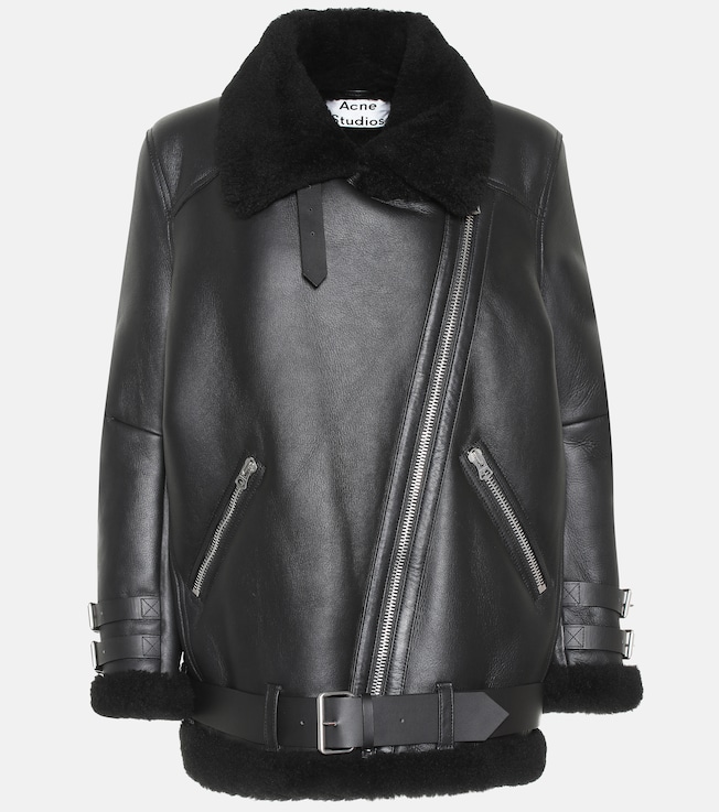 Velocite shearling jacket | Acne Studios
