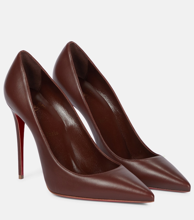 Kate 100 leather pumps | Christian Louboutin