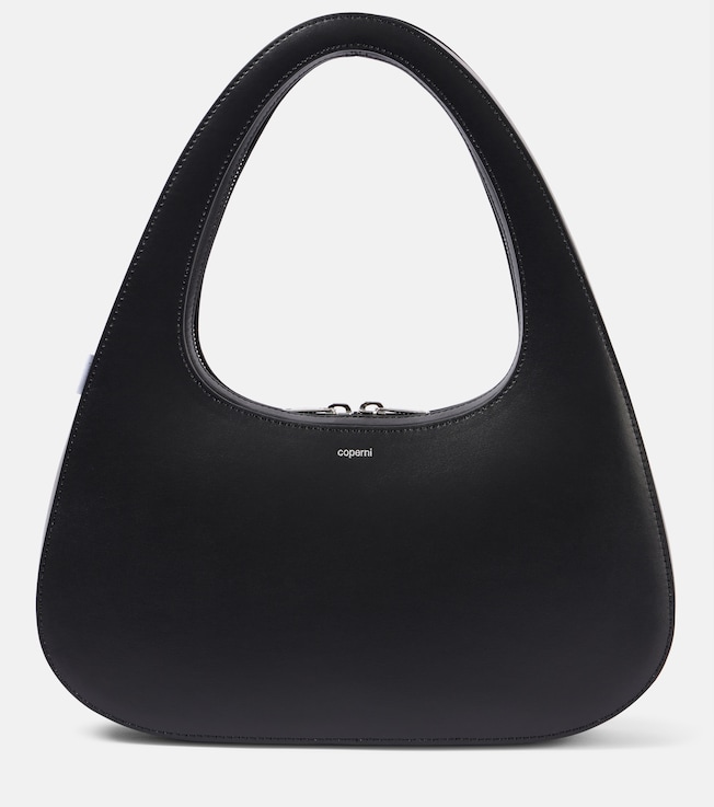 Swipe Large leather tote bag | Coperni