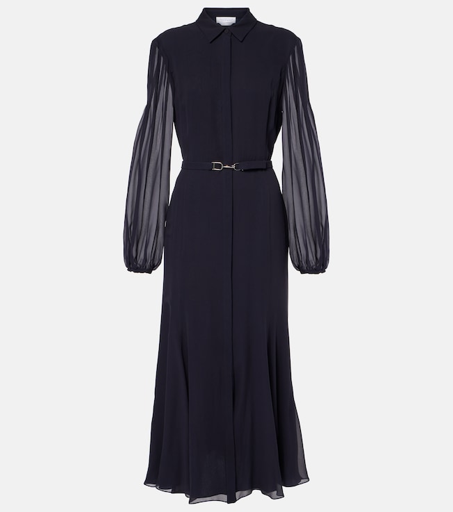Holt silk midi dress | Gabriela Hearst