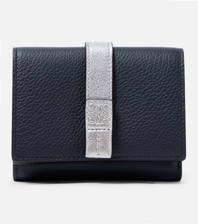 Leather wallet | Loewe