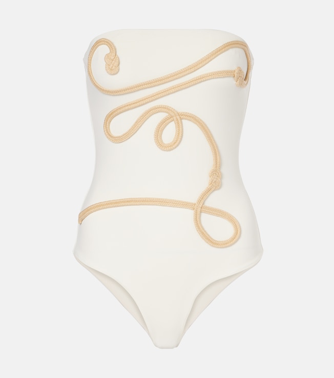Printed swimsuit | Johanna Ortiz