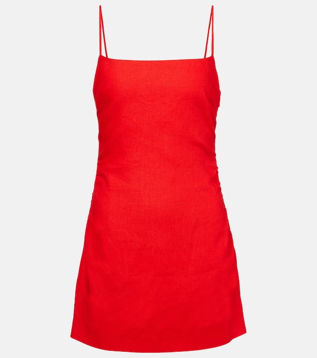 Tamara linen minidress  | SIR