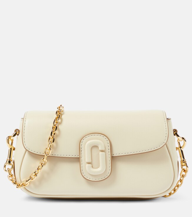 The Clover leather shoulder bag | Marc Jacobs