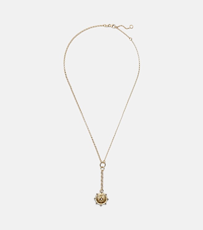 Spark Love 18kt gold chain necklace with diamond | FoundRae