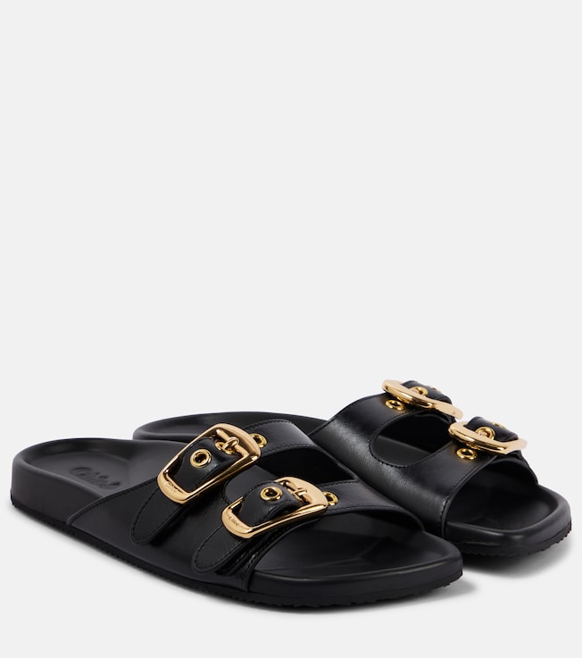 Polly leather sandals | Chloé