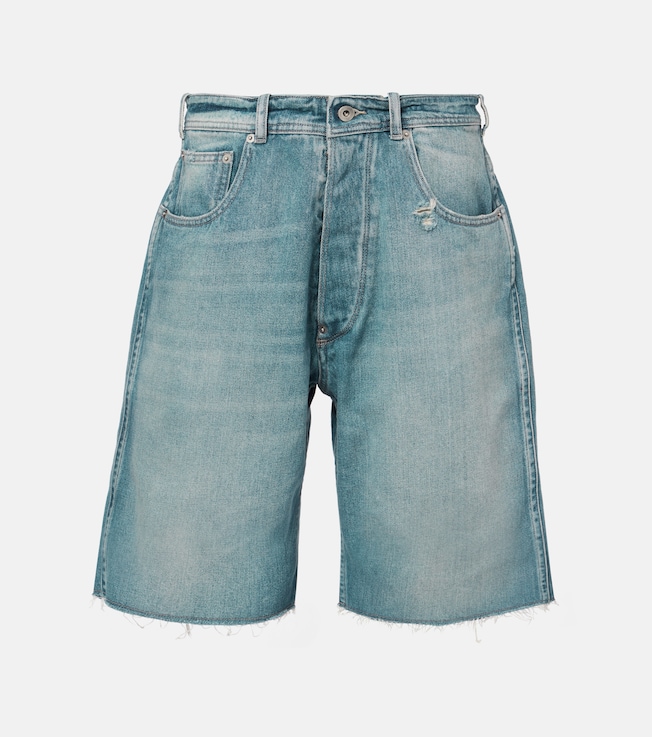 Denim Bermuda shorts  | Maison Margiela