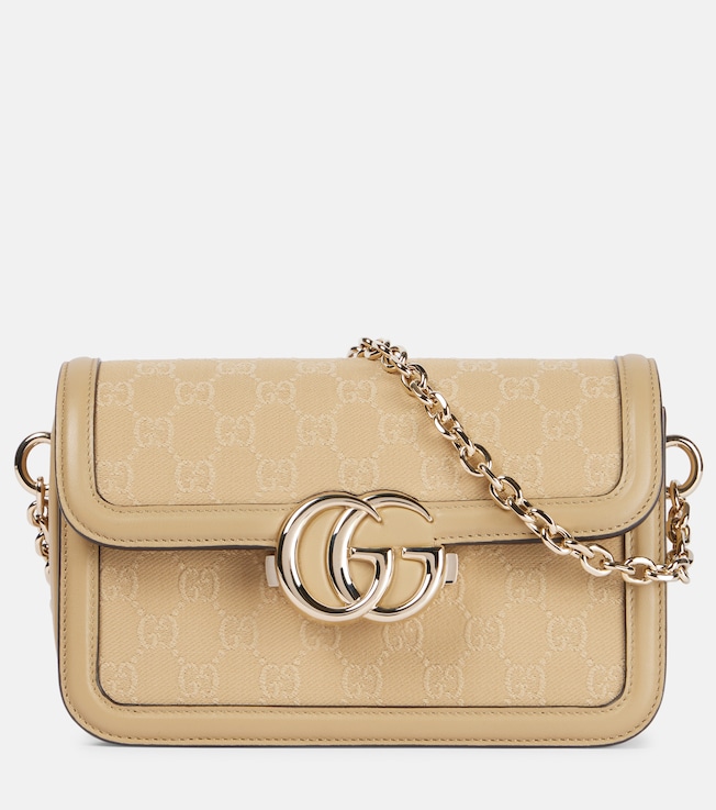 Gucci Go GG Canvas Small shoulder bag | Gucci