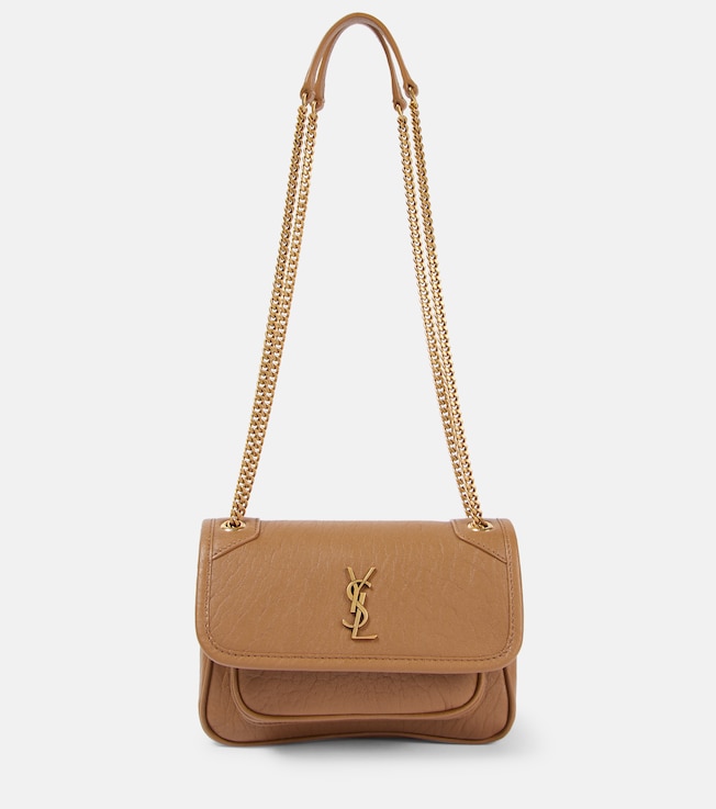 Niki Mini leather shoulder bag | Saint Laurent