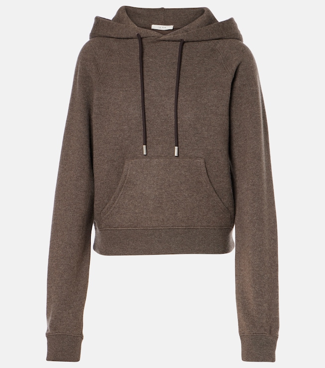 Timmi cashmere and cotton hoodie | The Row