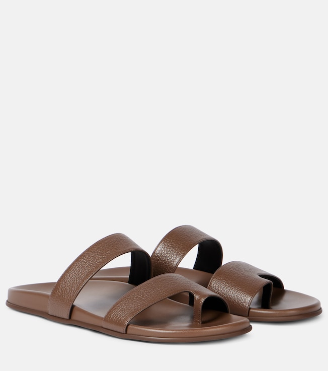 Hugh leather sandals | The Row