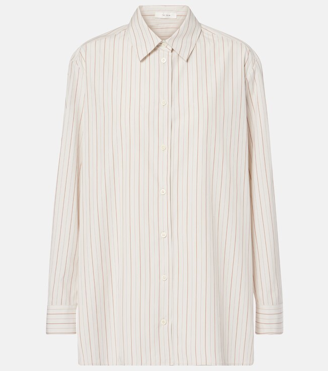 Sisilia cotton shirt | The Row