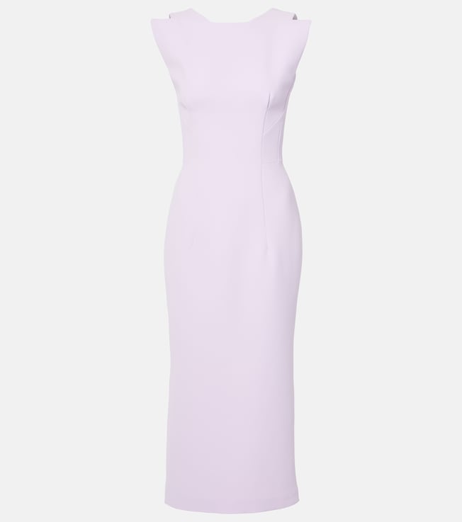 Singular open-back cocktail dress | Maticevski