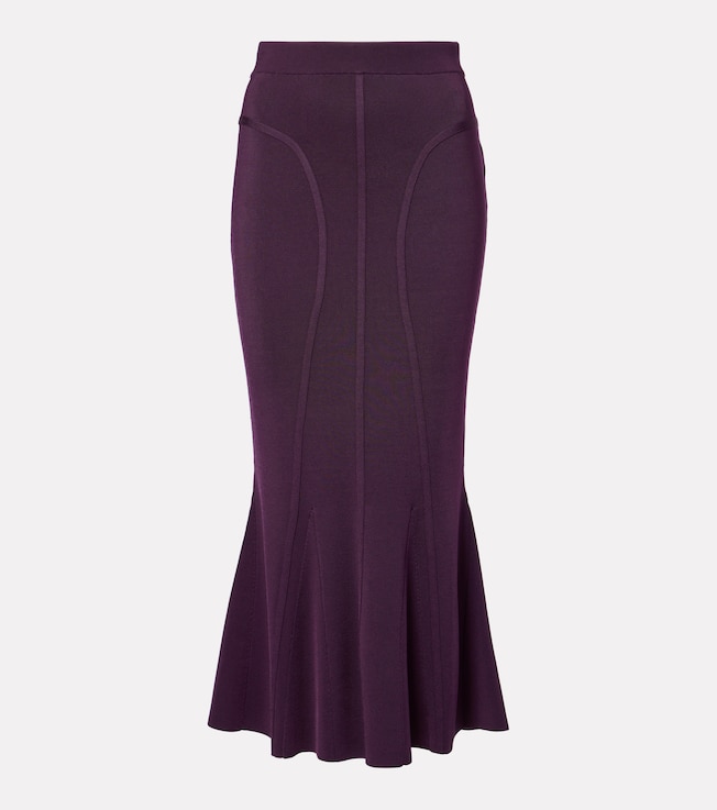 Peplum maxi skirt | Nina Ricci