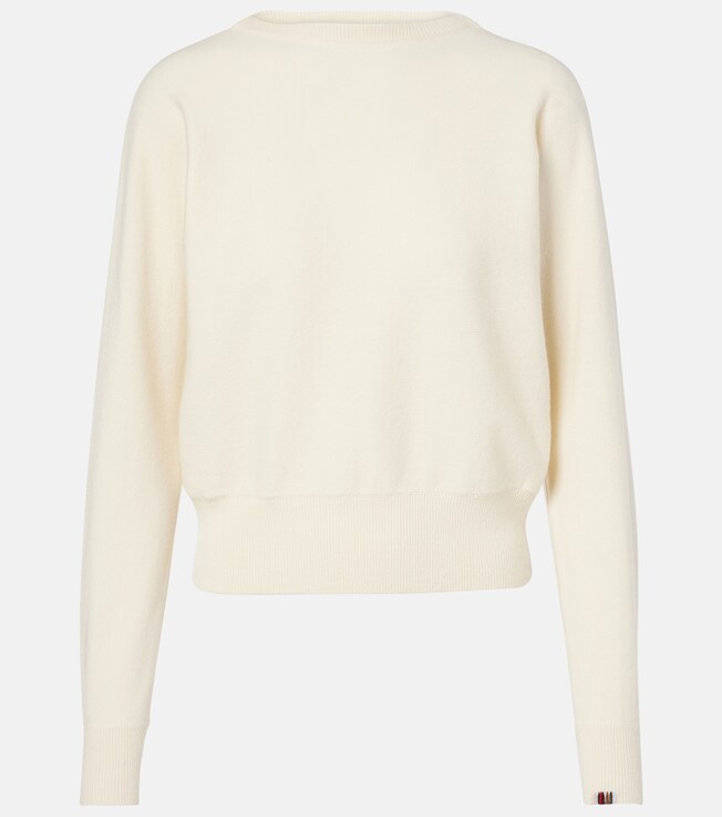 N°382 Belle cashmere-blend sweater | Extreme Cashmere