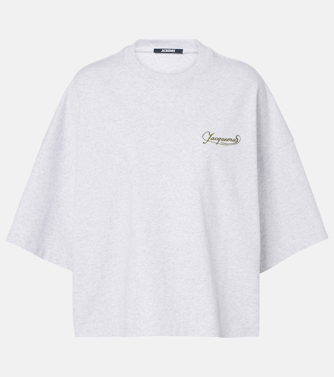 Corto oversized cotton T-shirt | Jacquemus