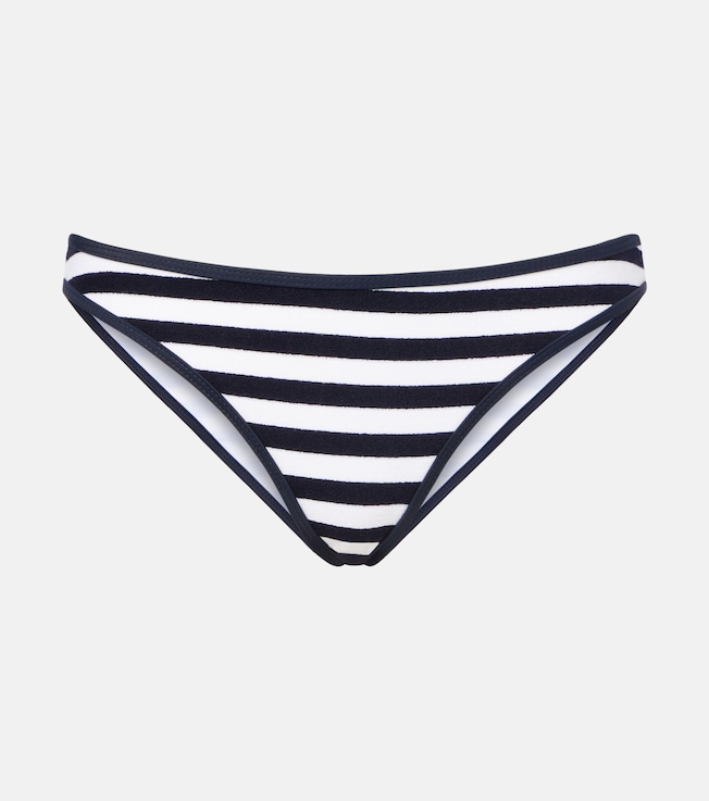 Most Wanted striped bikini bottoms | Jade Swim