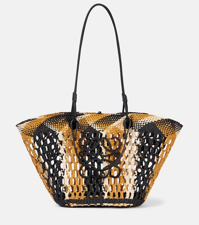 Paula's Ibiza Anagram Medium basket bag | Loewe
