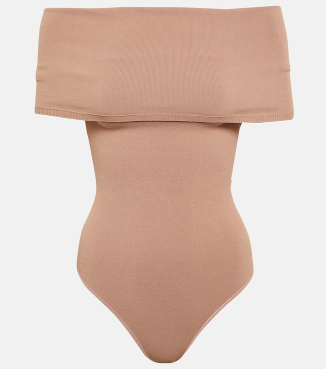 Off-the-shoulder bodysuit | Alaïa