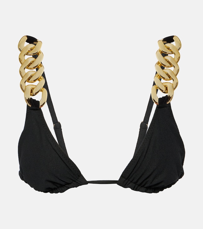 Embellished triangle bikini top | Same