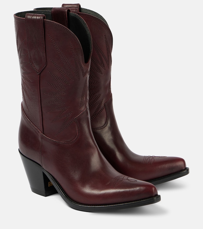 Wish Star Francesca leather cowboy boots | Golden Goose