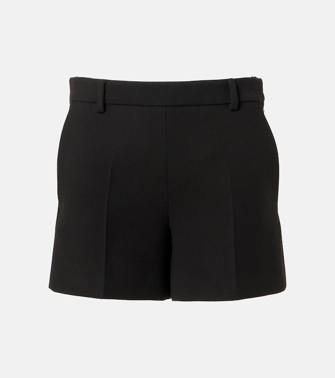 Wool crêpe shorts | Gucci