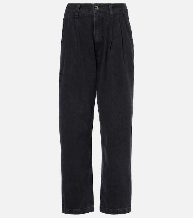 Slater high-rise wide-leg jeans | Agolde