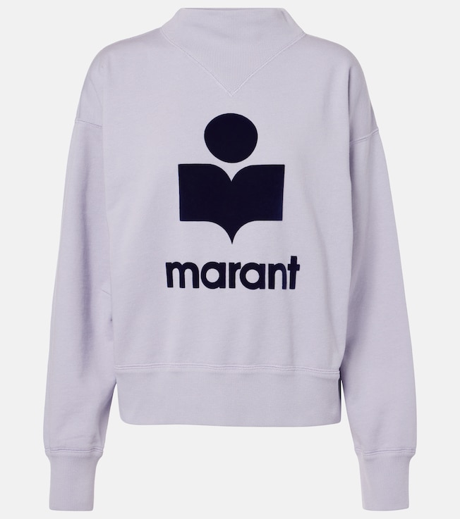 Moby cotton-blend fleece sweatshirt | Marant Etoile