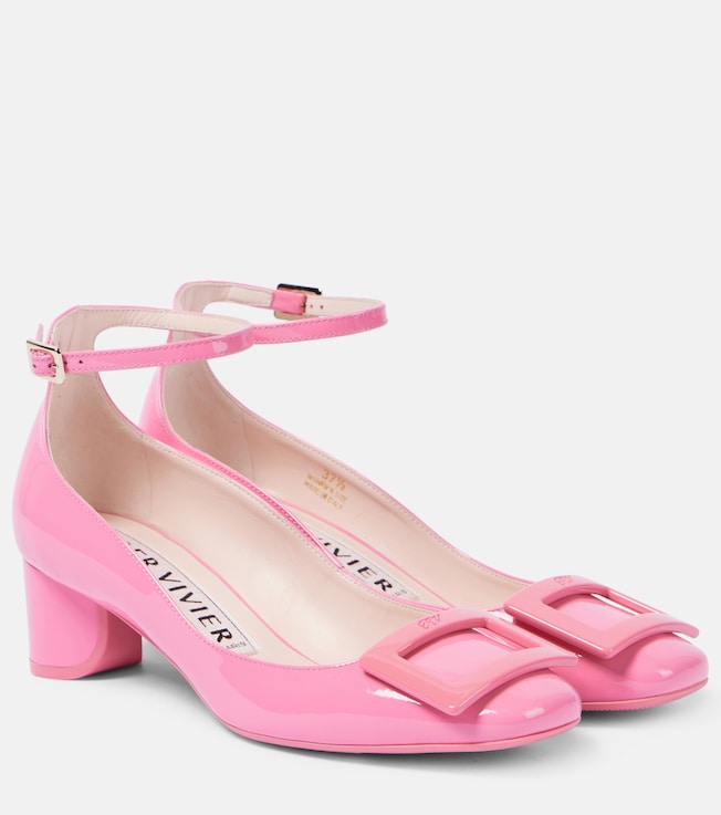 45 leather pumps | Roger Vivier