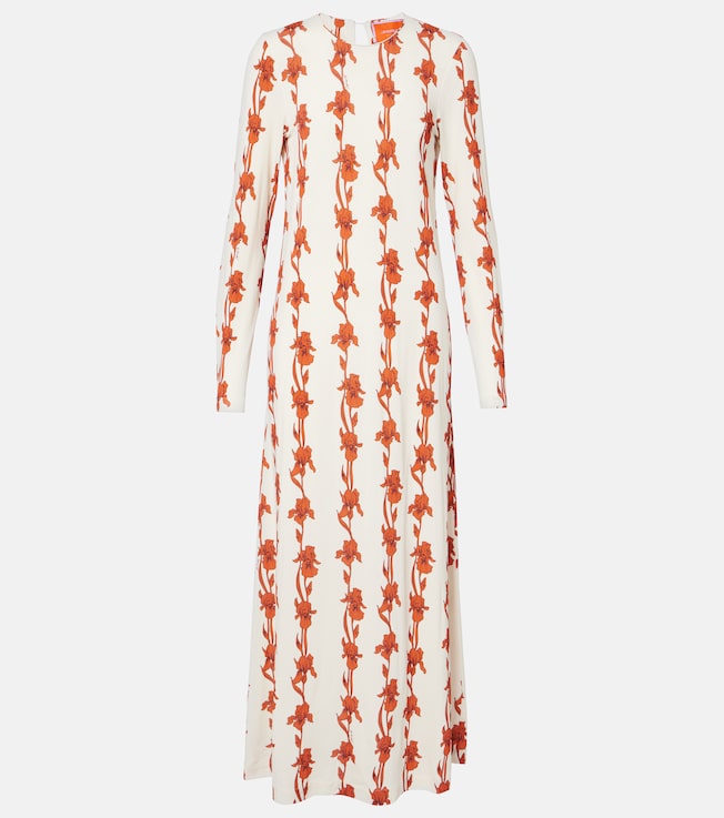 Floral maxi dress | La DoubleJ