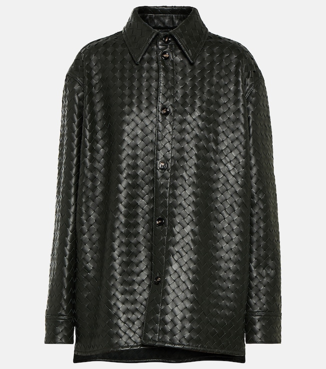 Intrecciato leather shirt | Bottega Veneta