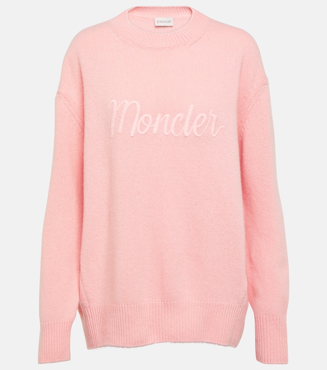 Wool and cashmere sweater  | Moncler
