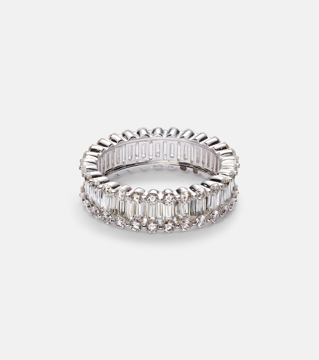 18kt white gold ring with diamonds | Bucherer Fine Jewellery