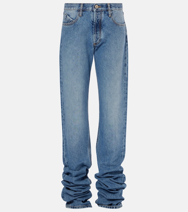 Mid-rise straight jeans | The Attico