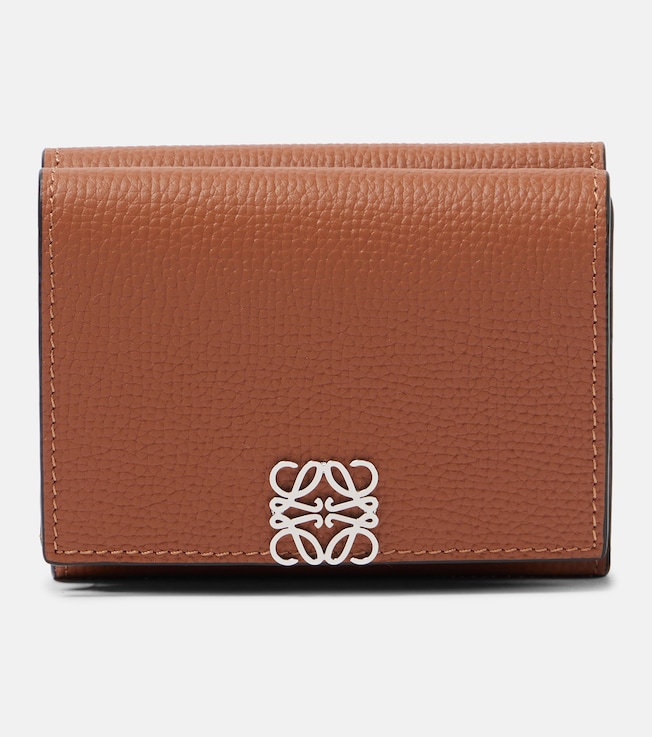 Anagram leather trifold wallet | Loewe