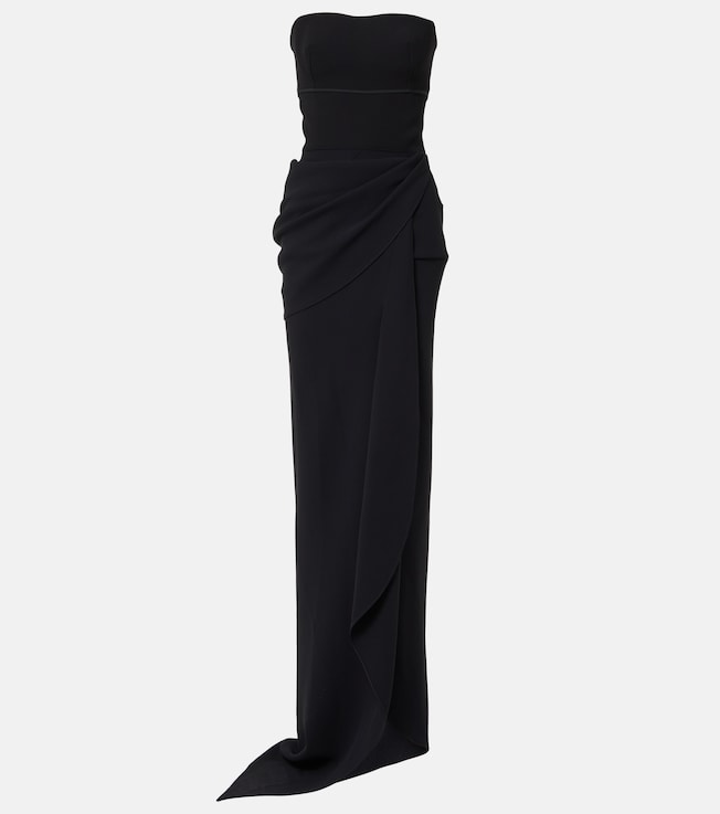 Marlene strapless silk-blend gown | Maticevski