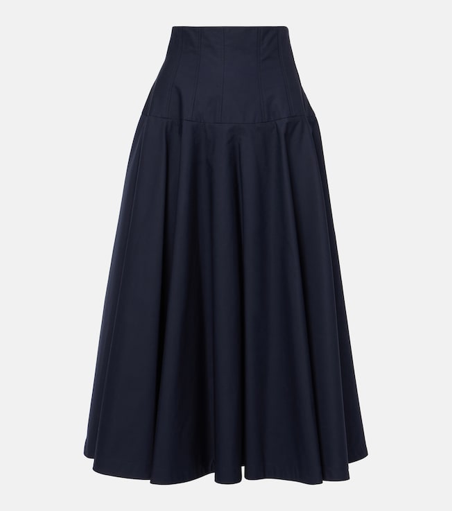 Nell cotton maxi skirt | Altuzarra